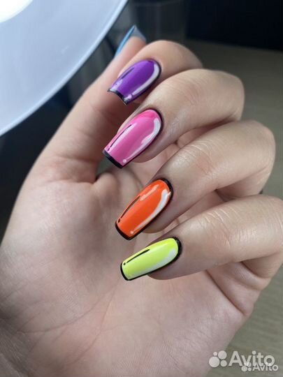 Маникюр на дому