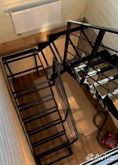 Лестница для дачи