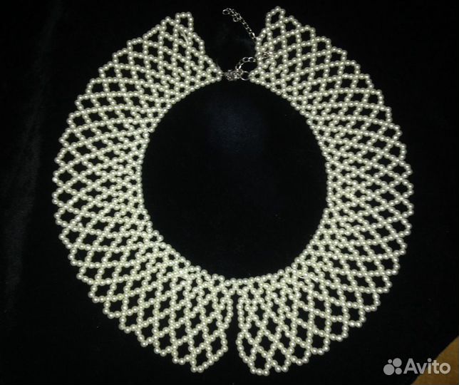 Колье-воротники 2 шт