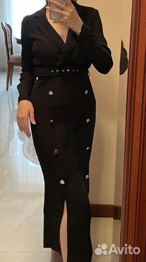 Massimo dutti платье