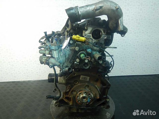 Двигатель Citroen C5 2.0 HDi RHZ