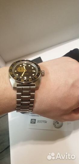 Продам часы Восток Амфибия 17098Б