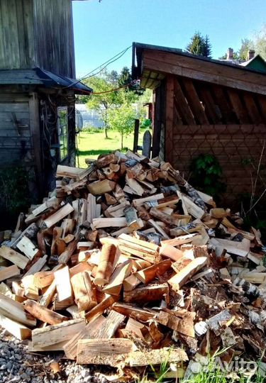 Дрова Осина с доставкой в Выборге