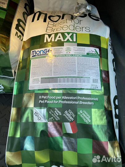 Monge Итальянский Супер-Премиальный корм для собак