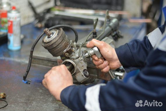 Рулевая рейка Фольксваген Поло VW polo