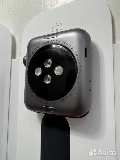 Часы apple watch 3
