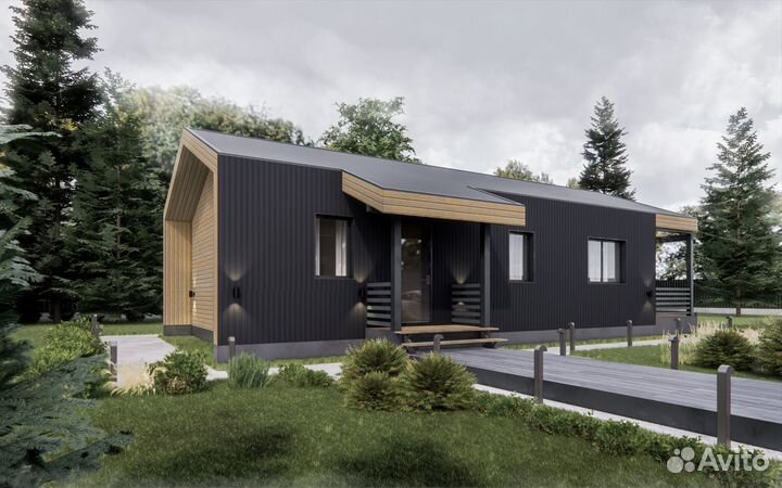 Домокоплект круглогодичного проживания