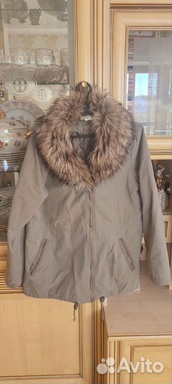 Парка женская