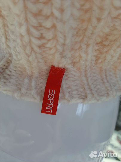 Шапка-кепка женская теплая