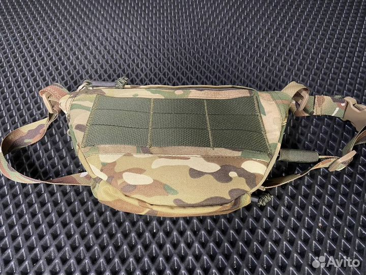 Тактическая сумка поясная