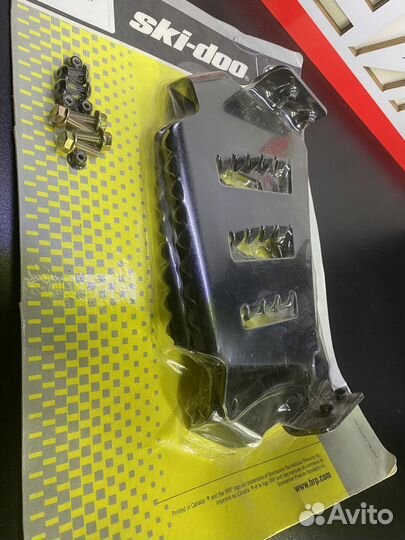 860200906 Подножка для снегохода Front Footrest