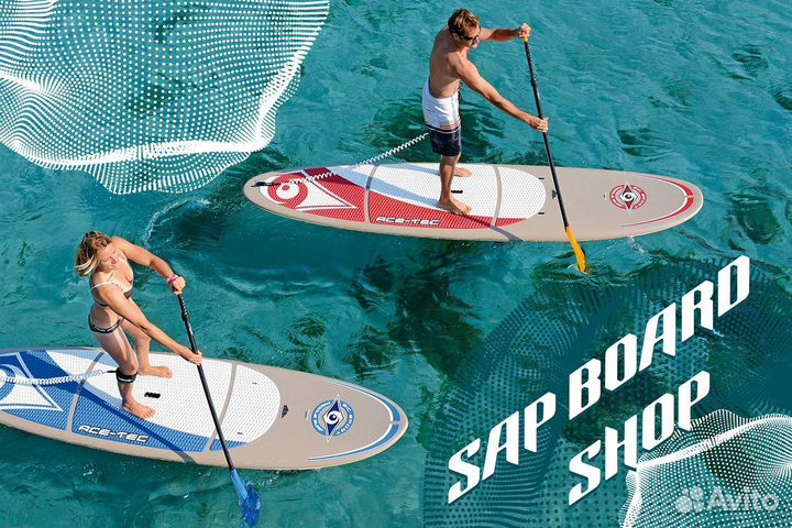 SUP (сап) Доска mishimo FLY AIR blue 10,8’ (330см)