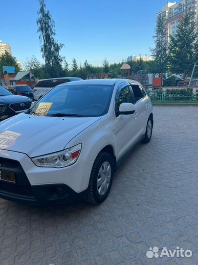 Mitsubishi ASX 1.8 CVT, 2010, 139 000 км