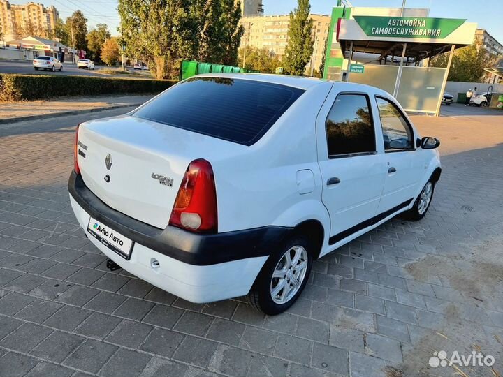 Renault Logan 1.4 МТ, 2007, 321 000 км