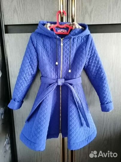 Пальто демисезонное для девочек
