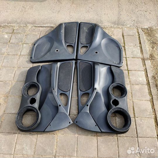 Карты с подиумами шеви нива