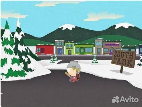 Xbox 360/One South Park: Палка Истины (русские су
