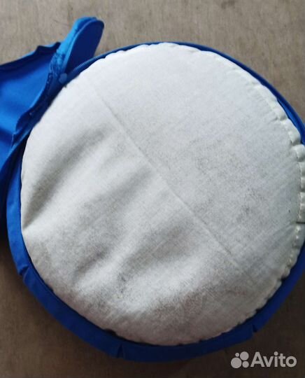 Подушка для йоги и медитации 35х15