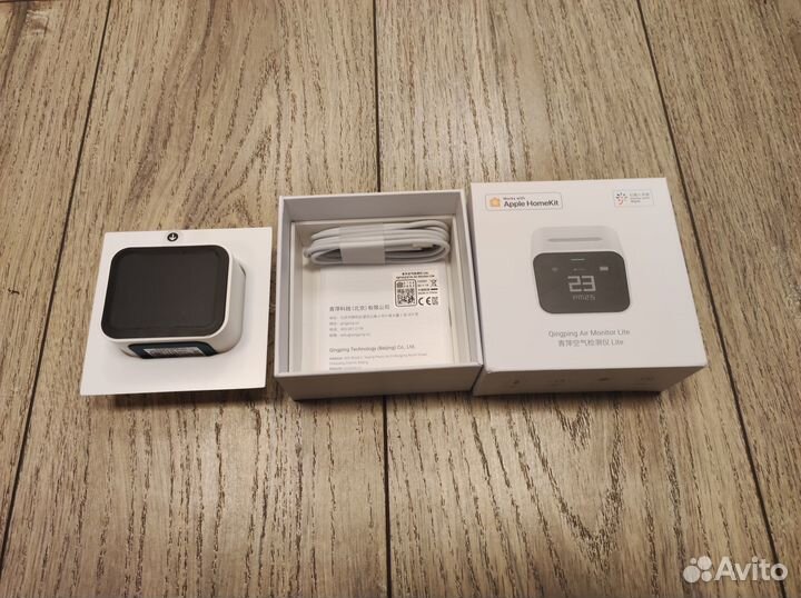 Анализатор качества воздуха Xiaomi Qingping Air