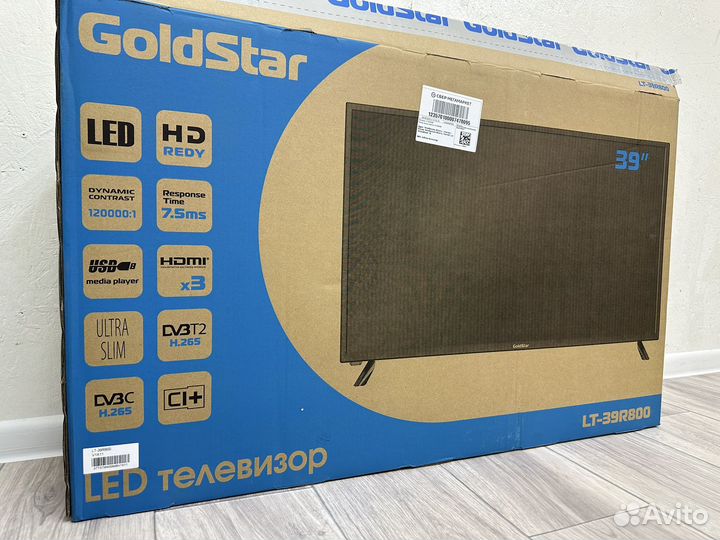 Led телевизор Goldstar 39 дюймов