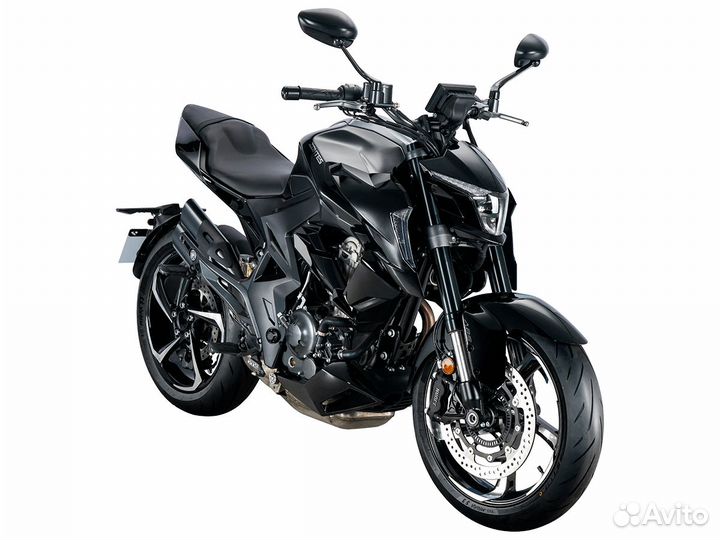 Мотоцикл zontes ZT350-R1 черный цвет новый