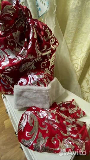 Аренда прокат костюма деда Мороза и Снегурочки