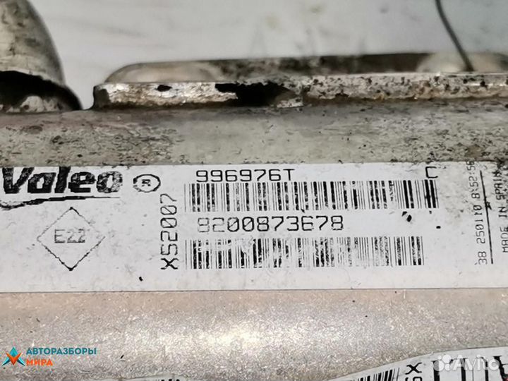 Охладитель EGR / Радиатор EGR Renault Espace