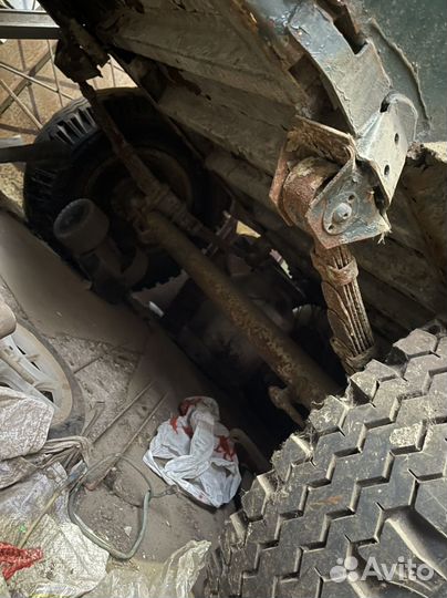 Прицеп УАЗ 8109