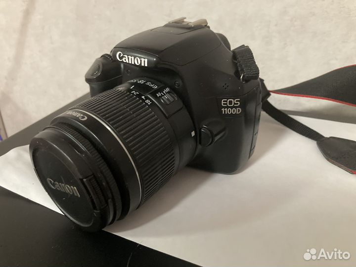 Фотоаппарат canon eos 1100d