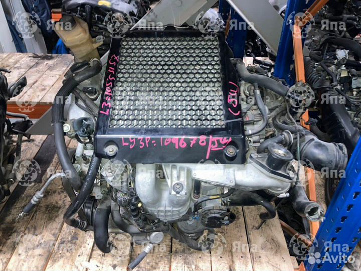 Контрактный двигатель L3-VDT Мазда с документами