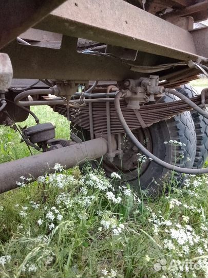 Прицеп бортовой СЗАП 8350, 1988