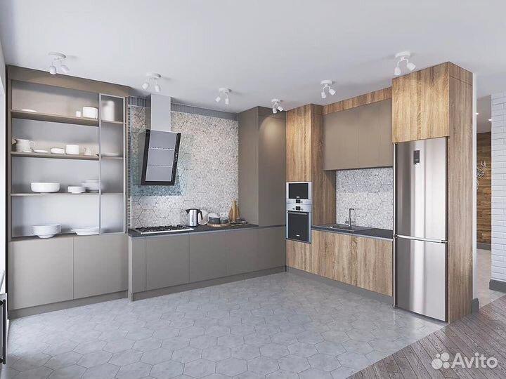 Кухни на заказ. Мод 3091