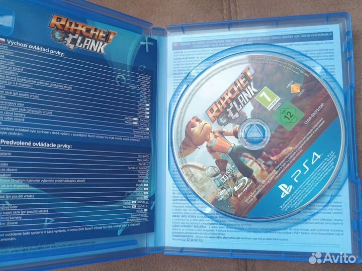 Игра PS4-5 ratchet clank