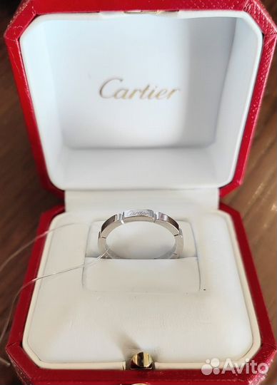 Cartier Maillon золотое кольцо оригинал