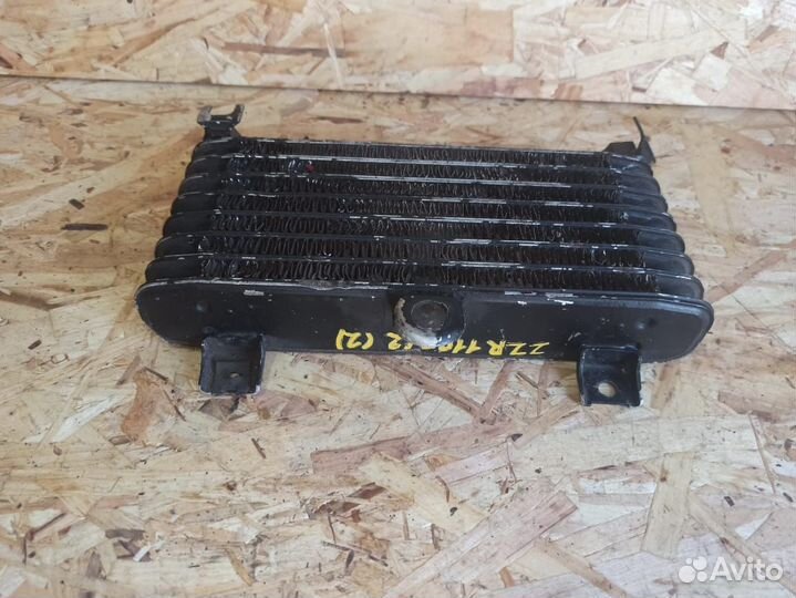 Zzr1100-2 zzr1100 93-01 радиатор масляный