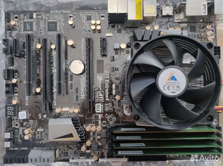 Материнская плата ASRock z77 extreme 4 LGA1155