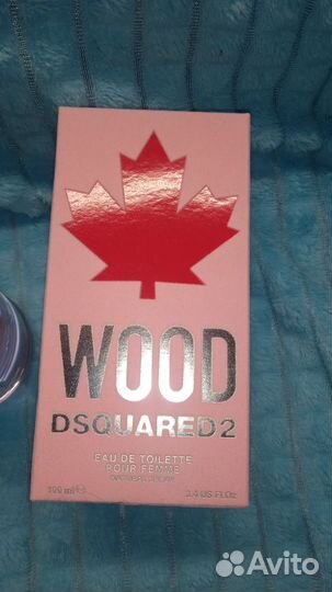 Духи dsquared2 Wood