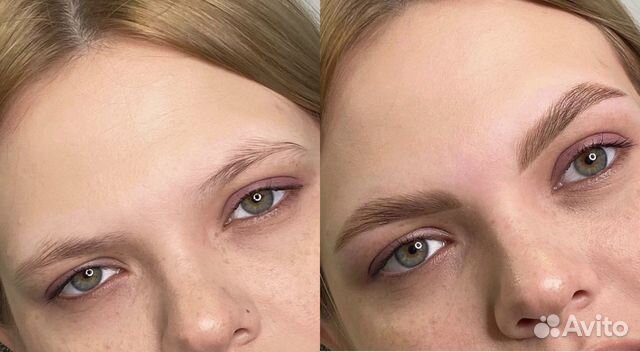 Брови и наращивание ресниц