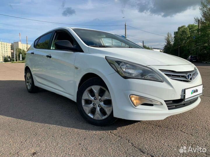 Hyundai Solaris 1.4 МТ, 2015, 181 000 км