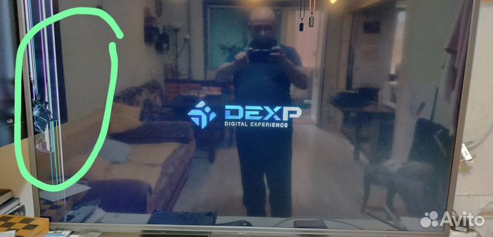 Телевизор dexp на запчасти