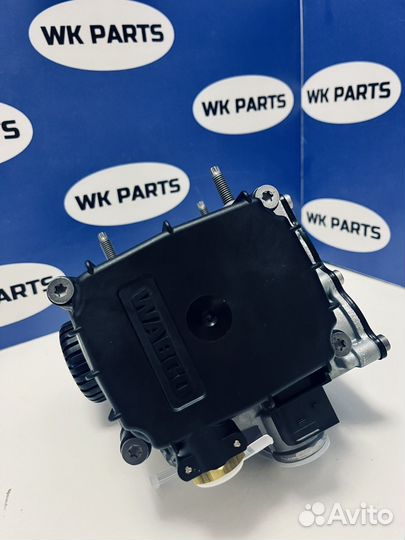 Кран управления тормозами прицепа wabco 4802040310