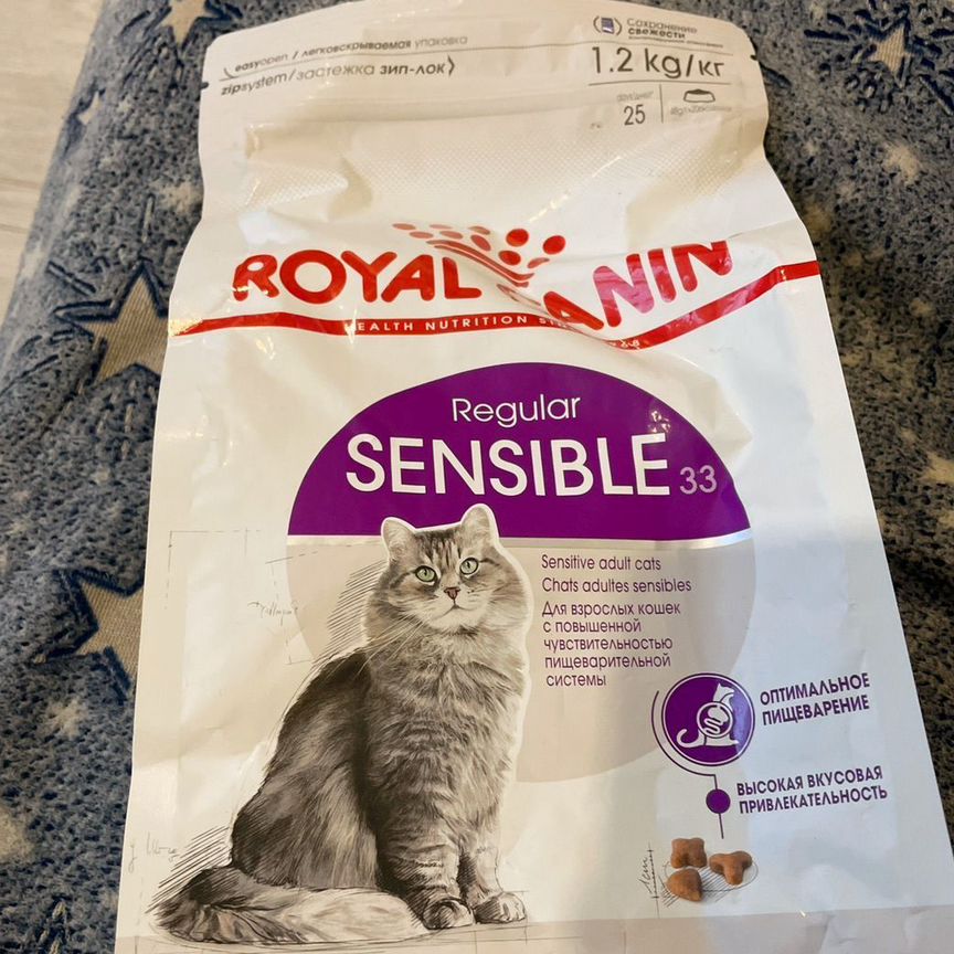 Корм сухой для кошек royal canin 1,2кг