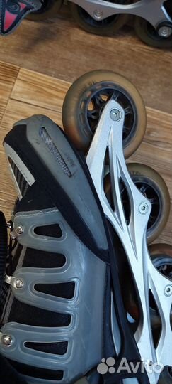 Роликовые коньки Rollerblade crossfire 90, р. 44