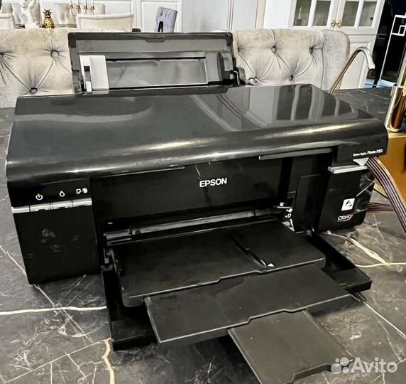 Принтер Epson stylus photo p50
