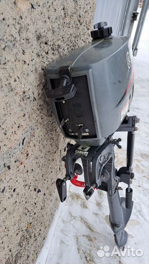 Лодочный мотор Ямаха2