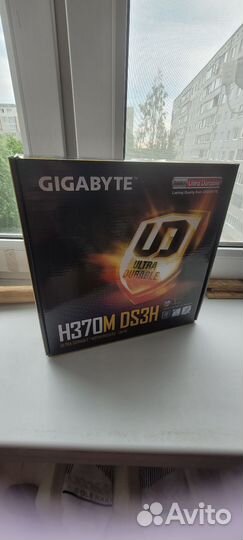 Материнская плата gigabyte H370M DS3H