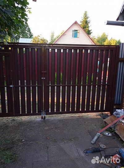 Распашные ворота