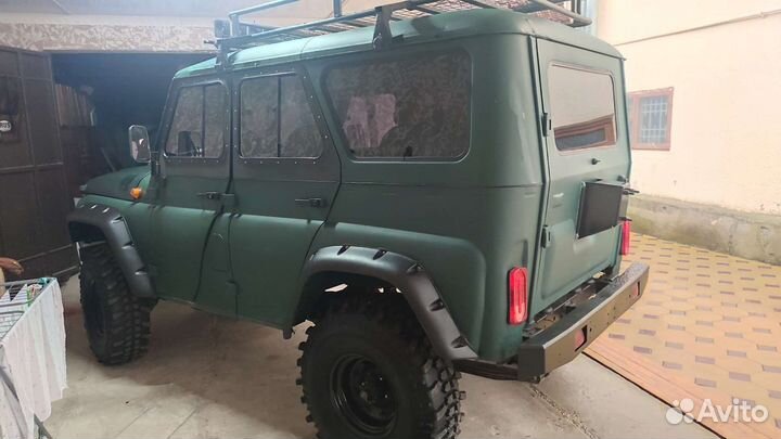 УАЗ Hunter 2.7 МТ, 2012, 77 777 км