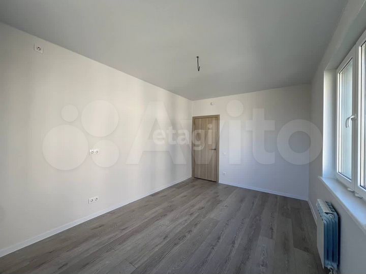 2-к. квартира, 57,4 м², 2/5 эт.