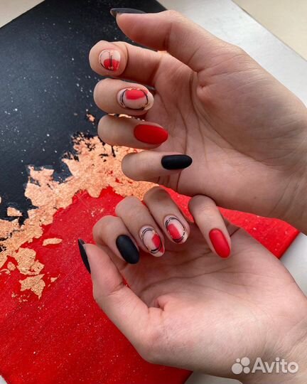 Маникюр мужской/женский, педикюр мужской/женский